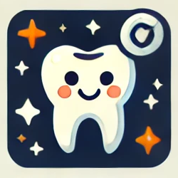 DALL·E 2024-12-31 13.49.11 - A set of professionally designed, flat-style icons clearly representing pediatric dentistry services. Each icon visually conveys the following_ 1) Pre (2)