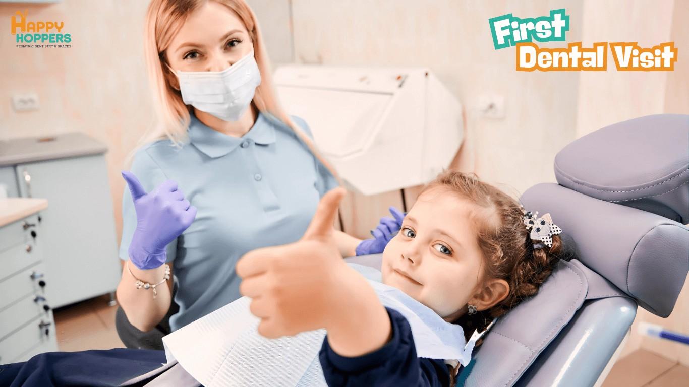 first dental visit