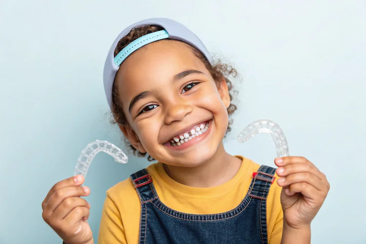 Comfortable invisalign kids